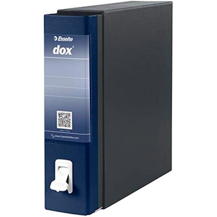 Classeur à Levier - REXEL - D26104 - A4 - Bleu - Durable avec renfort métallique