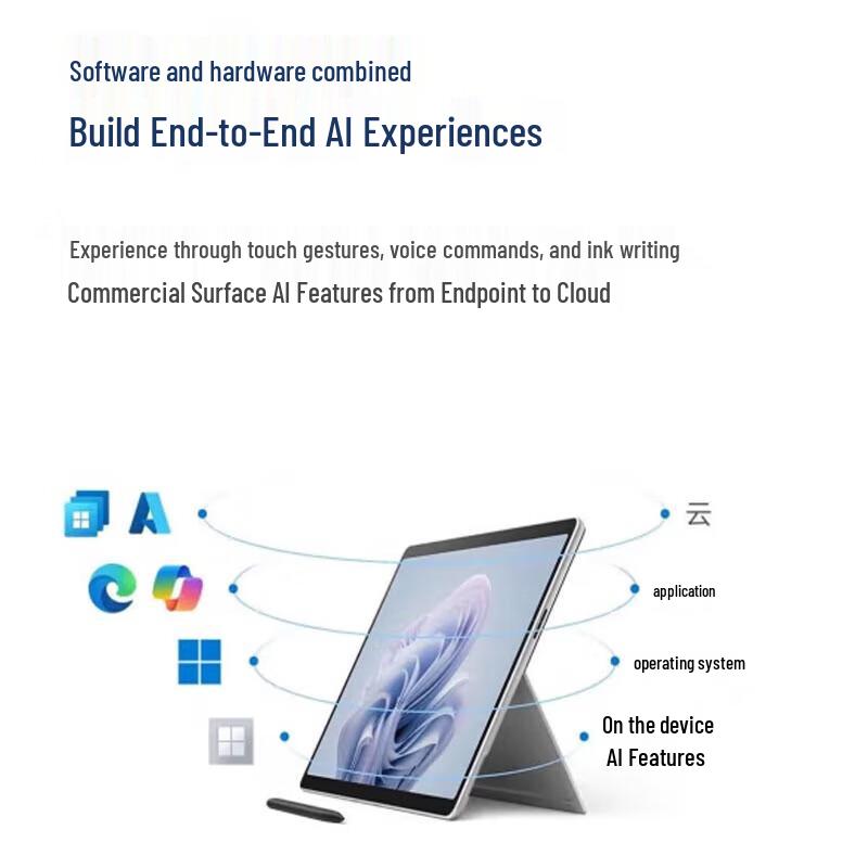 Microsoft Surface Pro 10 2-in-1 Laptop (CN version)