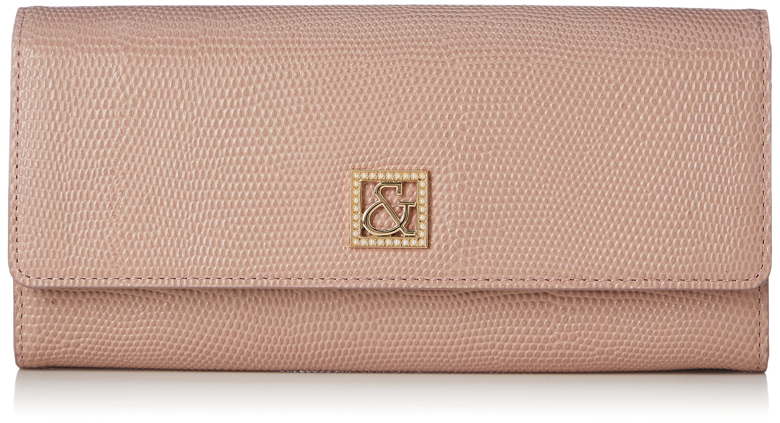 

Wallet with Lizard One Size [Pinky&Dianne] Effect, Pink, рожевий