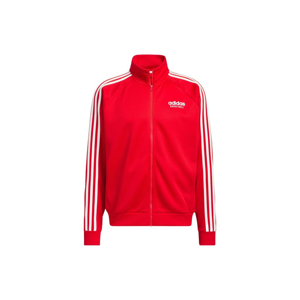 Adidas BASKETBALL Jacket Men's Light Scarlet IC2414