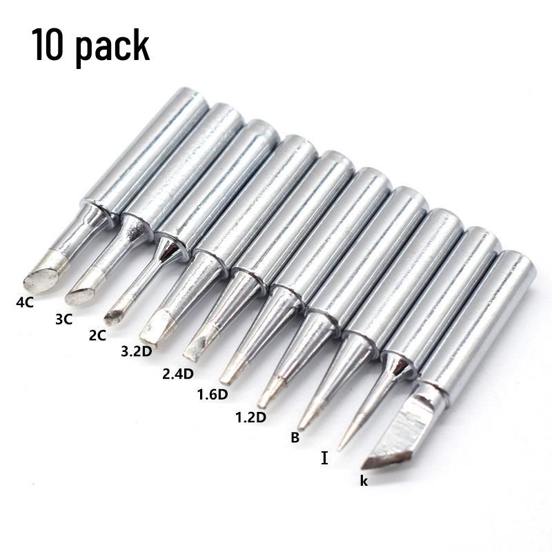 Lead-Free 900M Knife-Type Soldering Iron Tip for 936 Constant Temperature Stations, Eco-Friendly