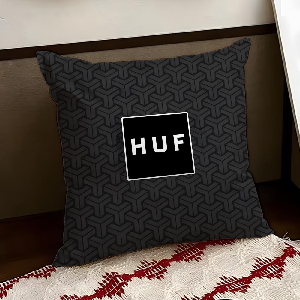 Brand HHuf Fashion Cushion Cover Reversible Soft Durable Pillow Cover Home  Car MultiScene Use for Daily Comfort
