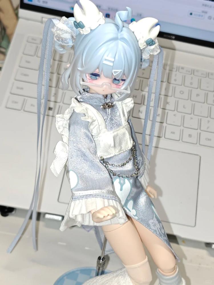 Genuine Come4free Minty V2 Ocean Gem Series 1/8 Bjd Blind Box Kawaii Movable Doll Action Figure Decoration Set Figure Gift