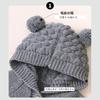 Baby Clothes Rompers Coveralls Knit Long Sleeves with Hat Newborn Clothes Baby Clothes Front Opening Spring Autumn Winter Cotton Girls Boys Easy To