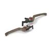 BIKERS Lever Flat for ADV160 Set, Foldable, Type, Titanium, PCX, PCX160, (H1010-TIN)