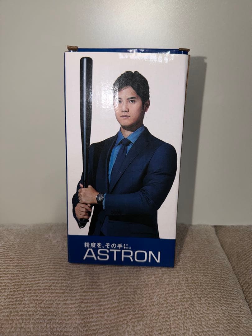 

[USED] SEIKO ASTRON Shohei Ohtani Figure Bobble Head