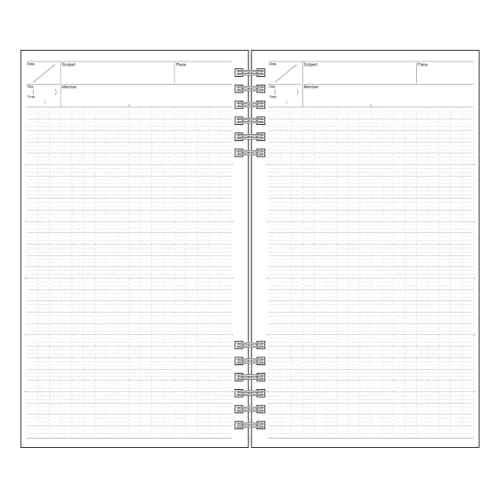 Nakabayashi Swing Logical PLANNING Notebook/A5 Slim NW-SA501-2