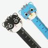 1pc Sweet Kawaii Cat Stationery Cartoon Drawing Gift Korean Office School Kitten Straight Wooden Ruler