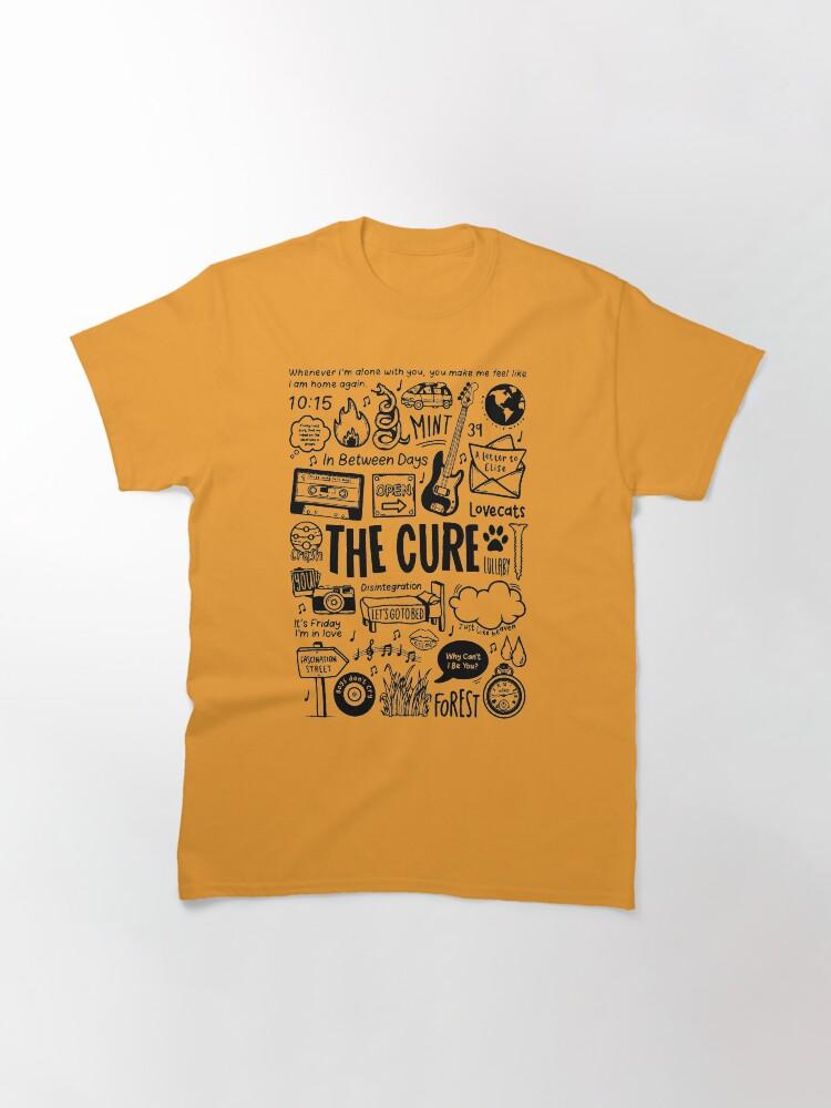 La Cure Una T-Shirt Classica di un Album Completo