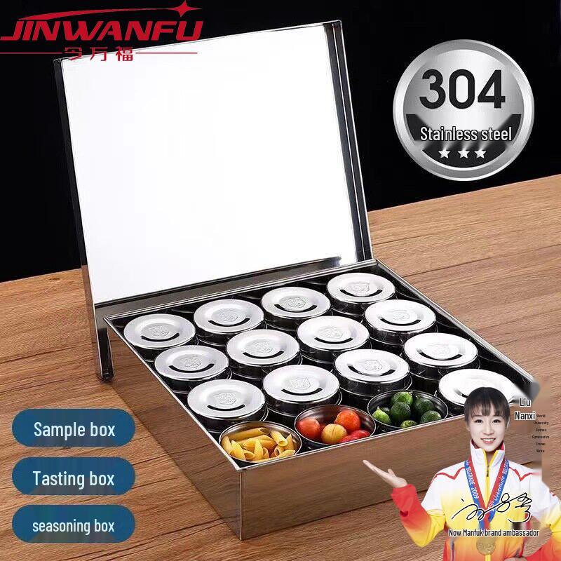 304 Stainless Steel Food Sample Retention Box
