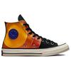 Space Jam x Converse Chuck Taylor All Star 1970s Aerial Jam High Top Canvas Shoes Unisex Black and Orange Colour Blocking