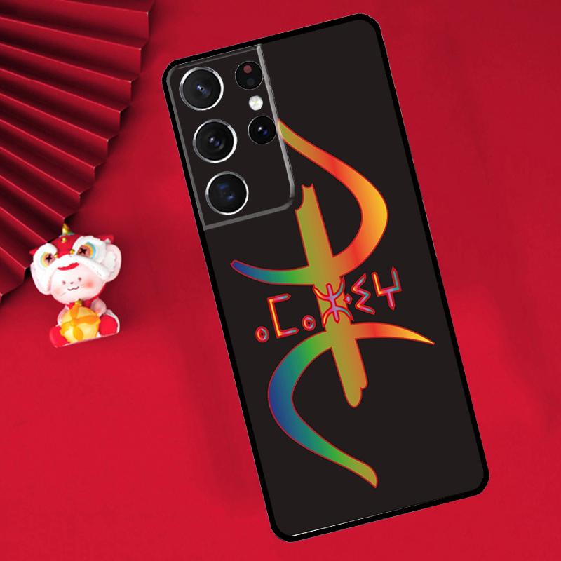 Amazigh Flag Case For Samsung Galaxy S24 Ultra S22 S23 Plus Note 10 Note 20 S8 S9 S10 S20 S21 FE Cover