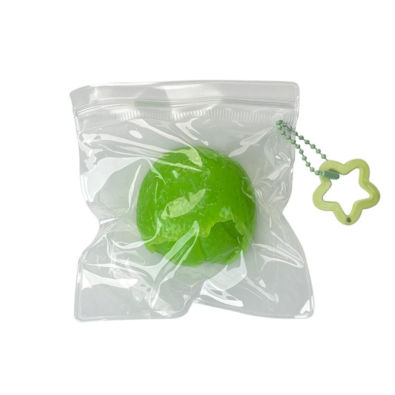 Squishy Orange Fidgets Toy Simulated Antistress Green Oranges Squeeze Toys For Adult Decompression Vent Toy Christmas Gift
