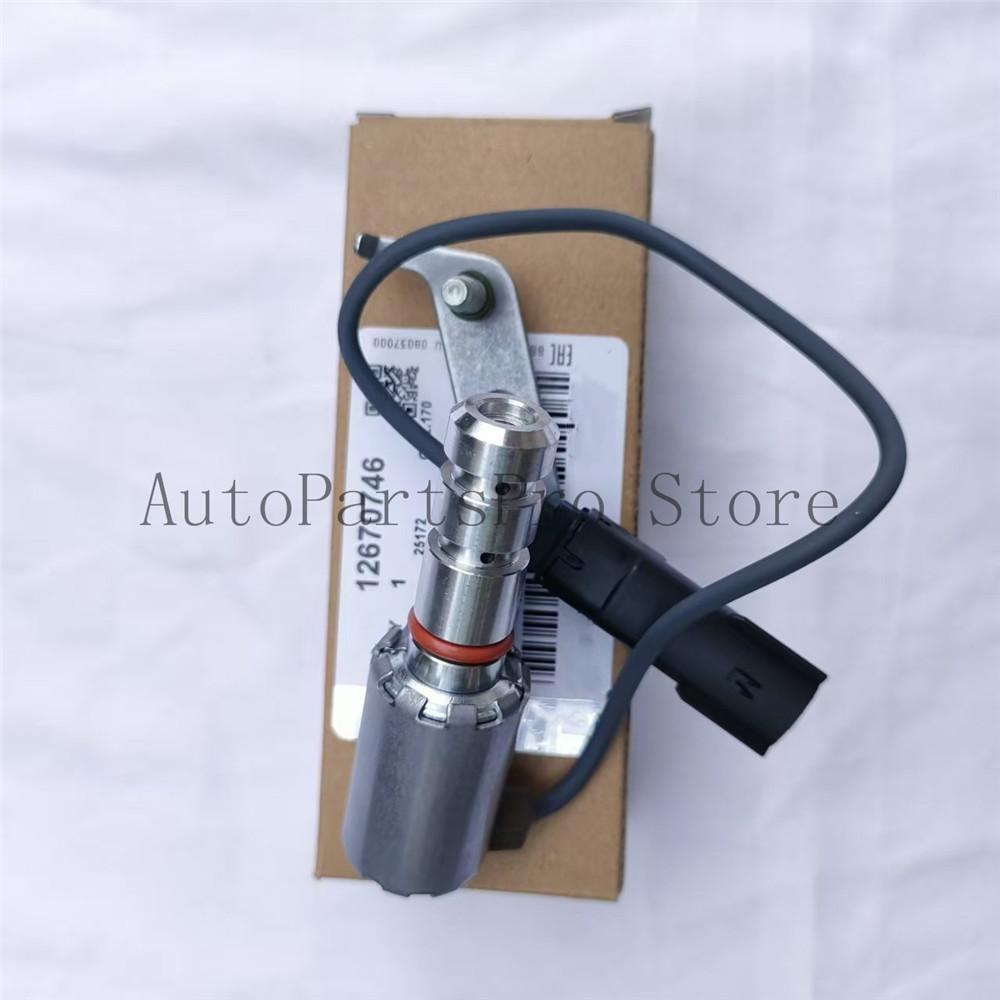 12670746 12632008 Oil Pump Flow Control Valve for Cadillac Buick CMC Chevrolet Variable Valve Timing Solenoid 12665170 25202542