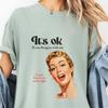 Retro Pin Up Graphic Tee - Funny Sarcastic Women's T-Shirt and Kids Tshirt
