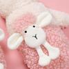 Cartoon Sheep Gloves Cute Lined Plush Animal Mittens Stage Performance Gloves