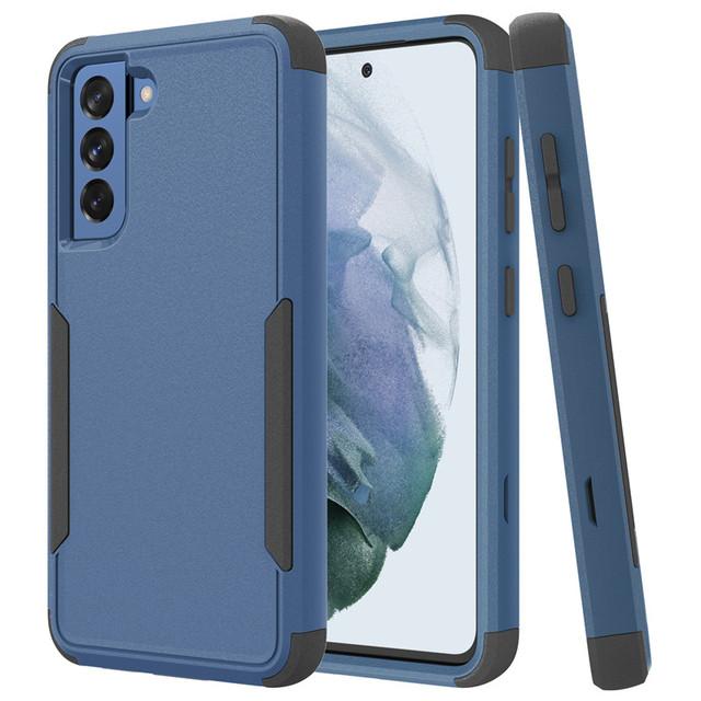 For Samsung Galaxy S21 Fe Case Heavy Duty Armor Hybrid Shockproof Case For Galaxy S21 Plus S22 Ultra Hard Silicone Cover