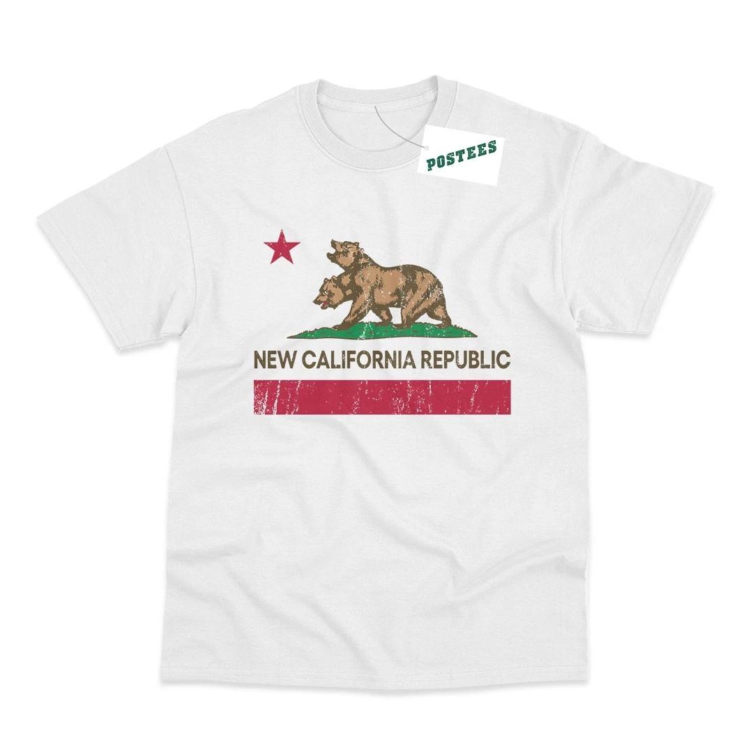 New California Republic Inspired By Fallout T-Shirt 4XL