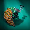 Pfau Broschen Pins Schmuck Bankett Weihnachtsgeschenke Zubehör