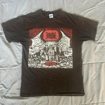 Napalm Death S Scum Album Shirt Unisex Concert S-5XL CR985 Unisex T-Shirt