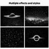 Atmosphere Projection Car Ambient Light Large Range Projection Romantic Atmosphere Multiple Scenes Adjustable Focus Distance