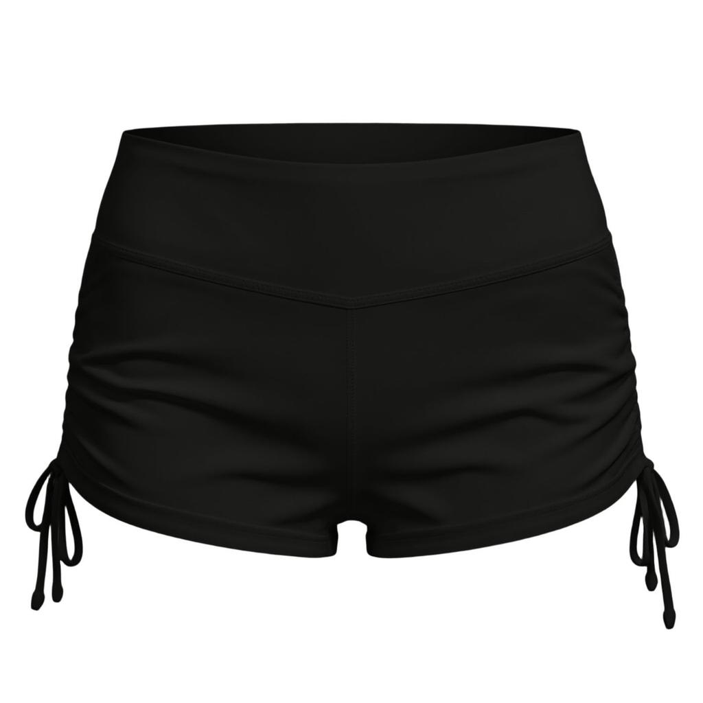 Schnell trocknende Badeshorts für Damen mit Kordelzug - Yoga Beach Sportshorts für den Sommer