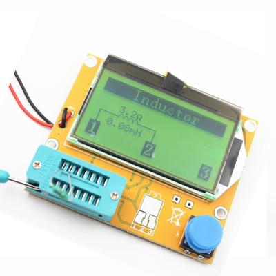 Innovative LCRT4 Transistor Tester ESR Meter for Accurate Diode Testing