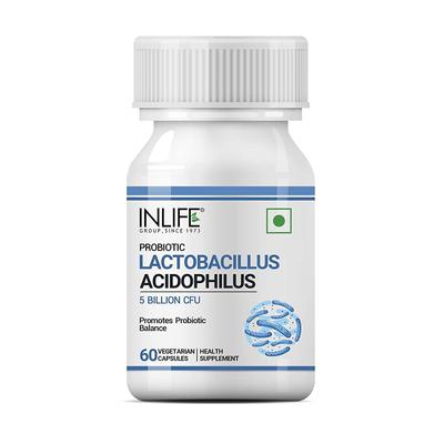 Lactobacillus acidofilo (60 cap), Lactobacillus Acidophilus,