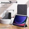 Samsung Galaxy Tab S9 Protective Case: 3+Y Fold, Transparent Acrylic, Full Coverage