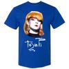 TOYAH WILCOX 2025 New Tee Shirt Royal Blue Unisex S-5XL 1A0117 Unisex T-Shirt