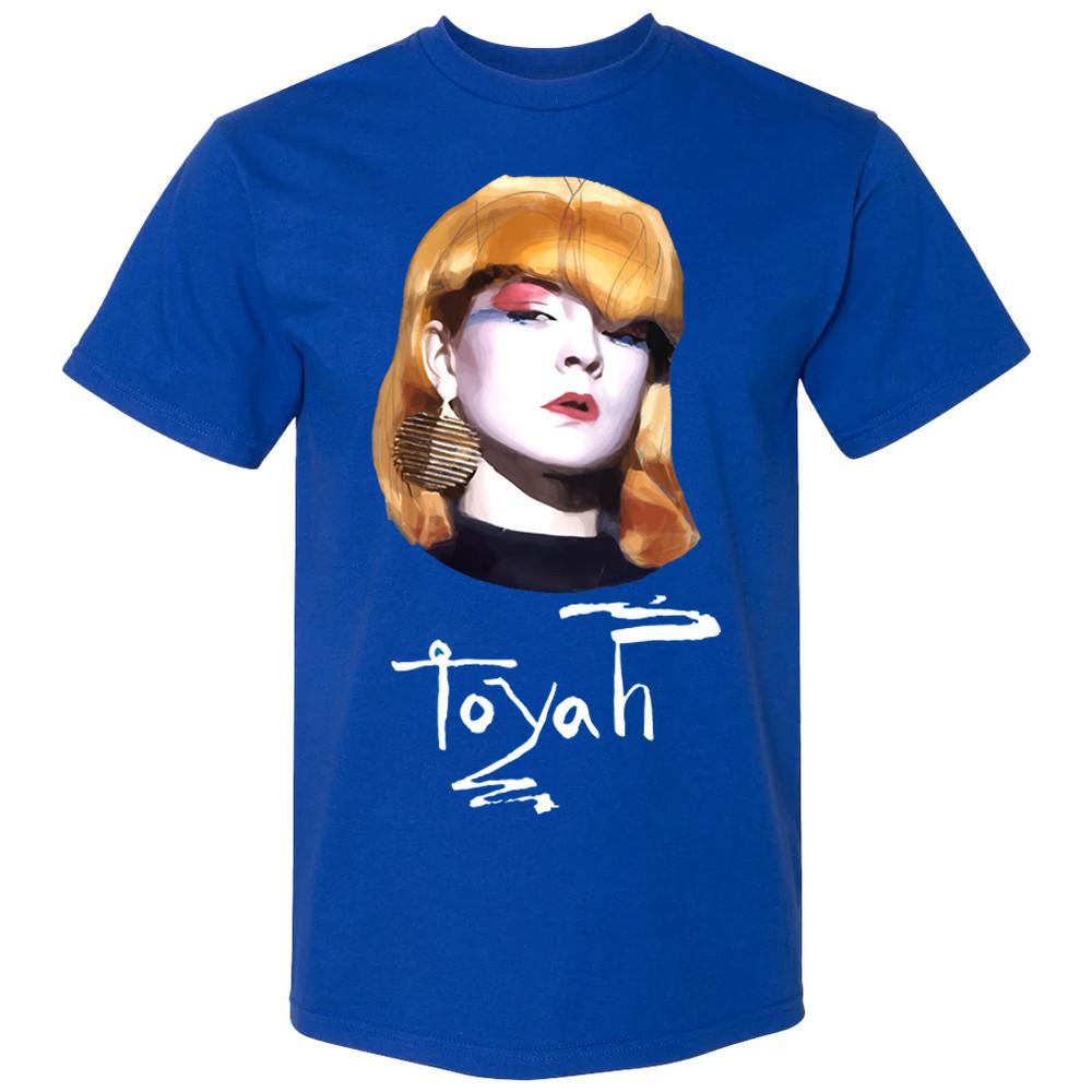 TOYAH WILCOX 2025 New Tee Shirt Royal Blue Unisex S-5XL 1A0117 Unisex T-Shirt S