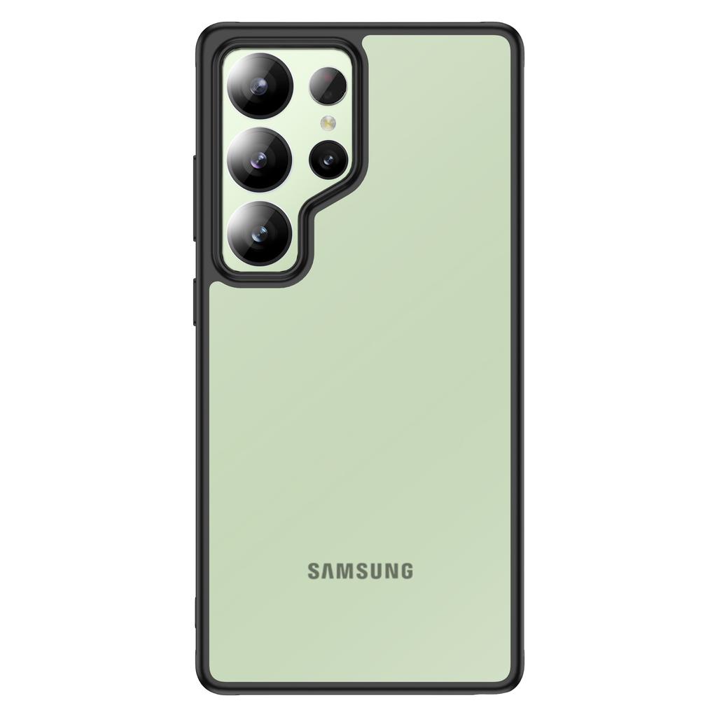 For Samsung Galaxy S25 Ultra Case PC+TPU Phone Cover Airbag Protection