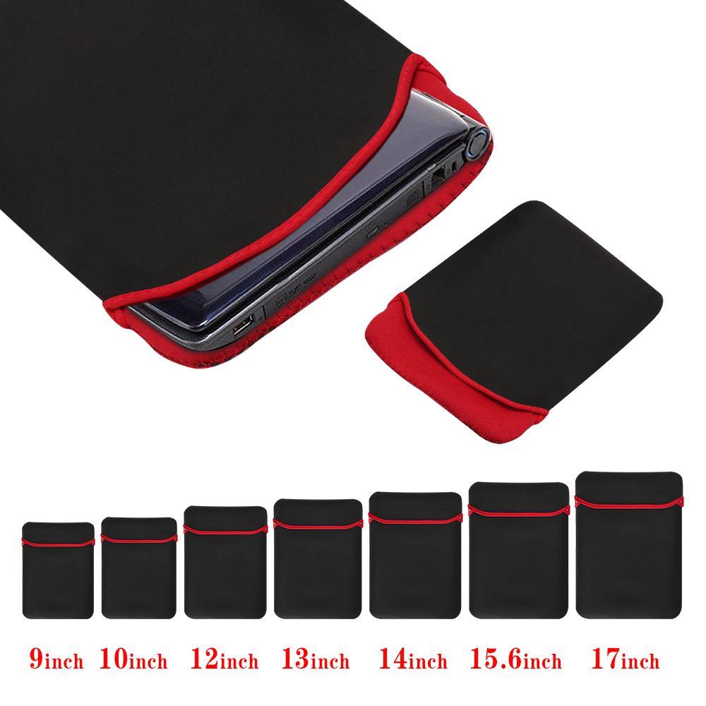 9"-17" Ultra Slim Shockproof Soft Full Protective Laptop Bag Sleeve Case Notebook Computer