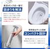 Soluzione per WC intasato con aspirazione Ventosa pulisci tubi strumento sturalavandini soccorso intasamento aspirazione ANNOPE [Pompa a colpo singolo] Tooru-kun