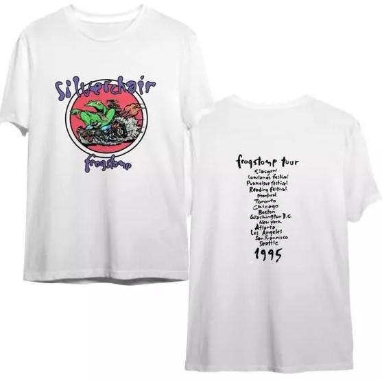 Vintage 1995 Silverchair Frogstomp Tour Concert T-shirt 2 Sided L