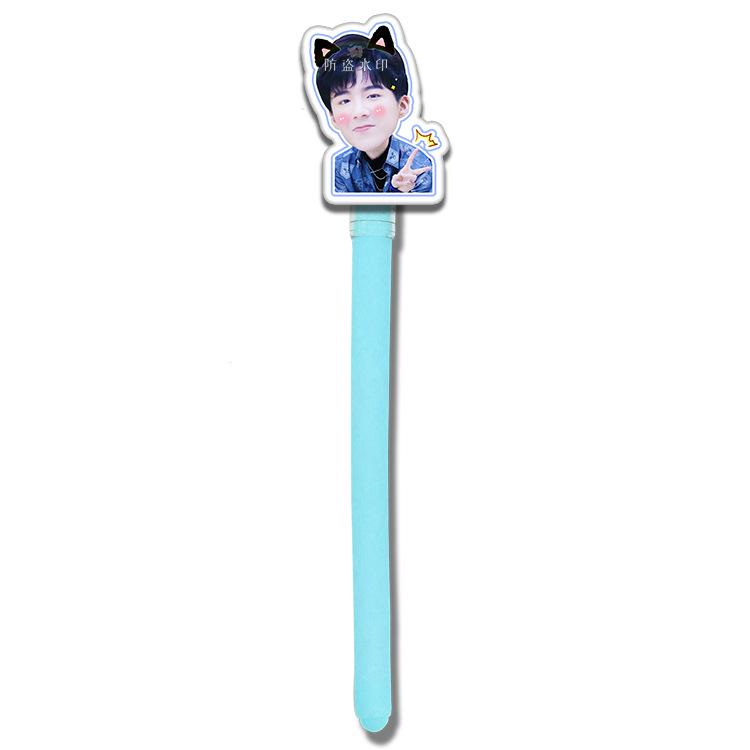 Liu Yuning Acrylic Ballpoint Signature Pen - Concert Support Merchandise, Douyin Style