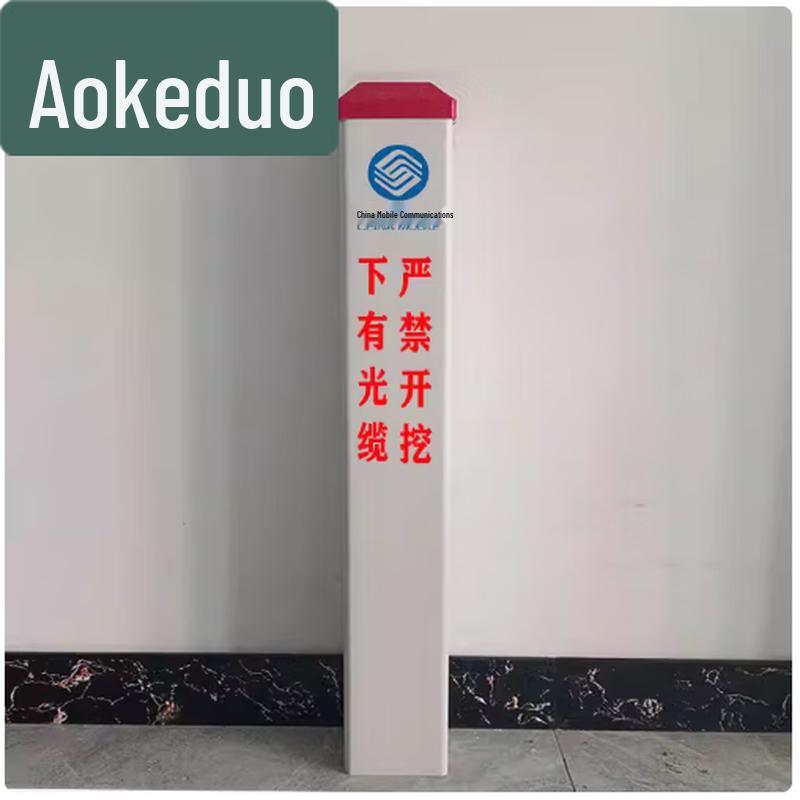 Aokedu Underground Utility Warning Marker Stake