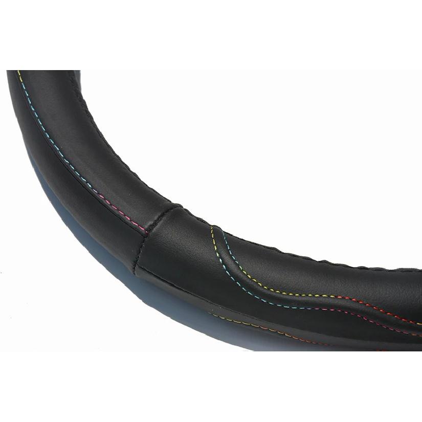 DERMAY Husa de volan de masina din piele naturala pentru Hyundai ix35 Tucson Creta Accesorii auto