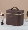 High-Capacity Luxury Makeup Bag: Stylish Cosmetic Storage for Trendsetters