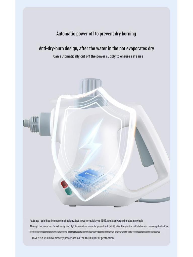 Jinzheng Multifunctional High-Pressure Steam Cleaner for Kitchen and Range Hood Disinfection