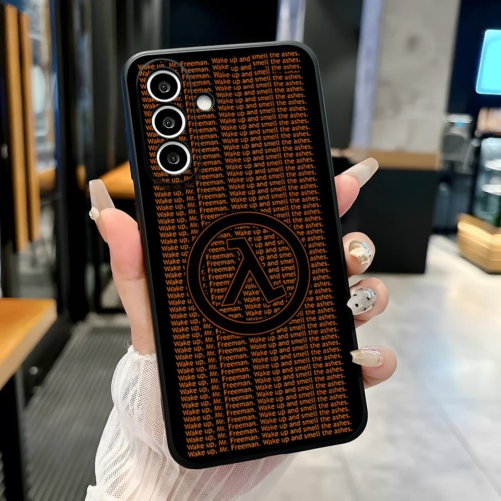 

Game H-Half-Life Phone Case For Samsung A25 A13 A33 5G A54 A36 A35 A56 A52 A14 Shockproof Soft Cover Samsung A05