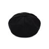 VARZAR VA Studded Newsboy Cap Black