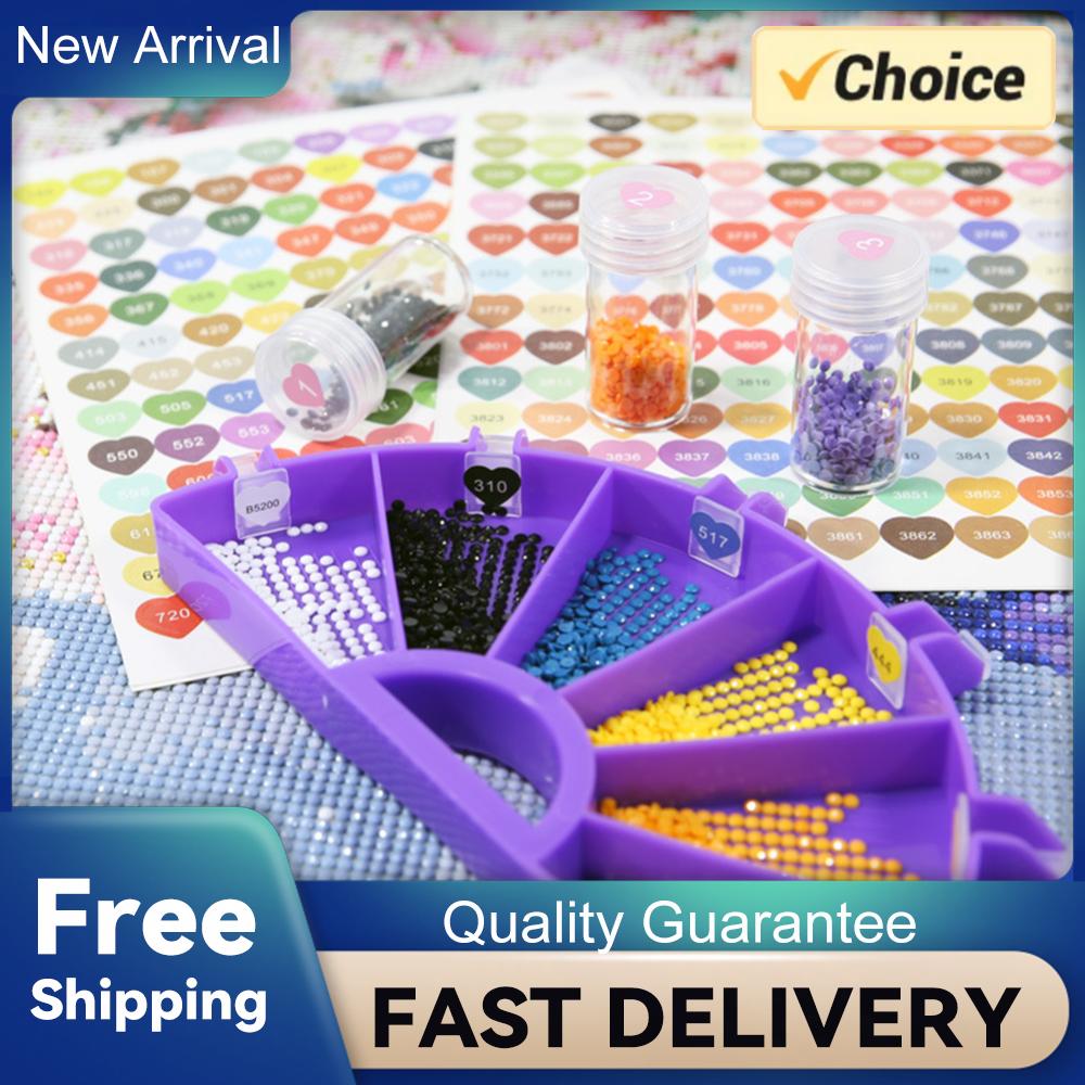 1 Набор Цветных Цифровых Наклеек 26 Букв 1-100 DMC Цветовая Схема для Алмазной Живописи Аксессуары Инструменты для Взрослых China Mainland