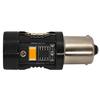 2 st P21W LED-lampa BA15S 12V inget fel, orange Off-Road