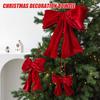 Christmas Bow, Christmas Decoration, Variable Plastic Bow, New And Distinctive Christmas Tree Decoration