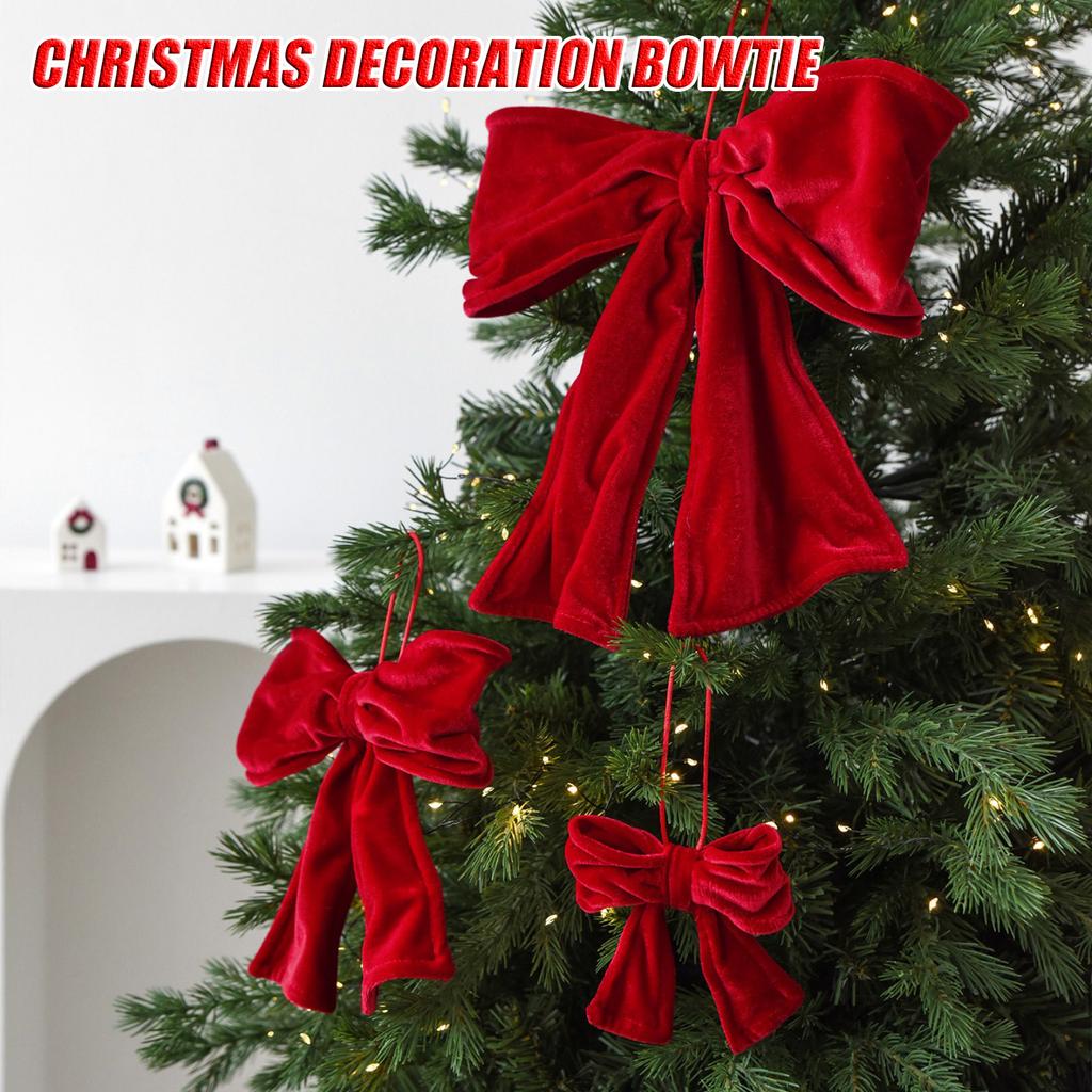Christmas Bow, Christmas Decoration, Variable Plastic Bow, New And Distinctive Christmas Tree Decoration