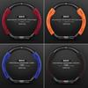 Carbon Fiber Steering Wheel Cover for BAIC New Energy EU5/EC180, Senova X35/D50/X25
