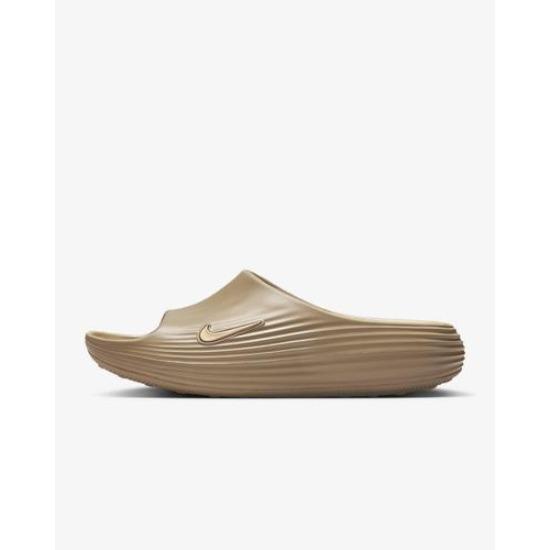 Nike ReactX Rejuven8 Slide Khaki Green HV4479-200 Men's Size