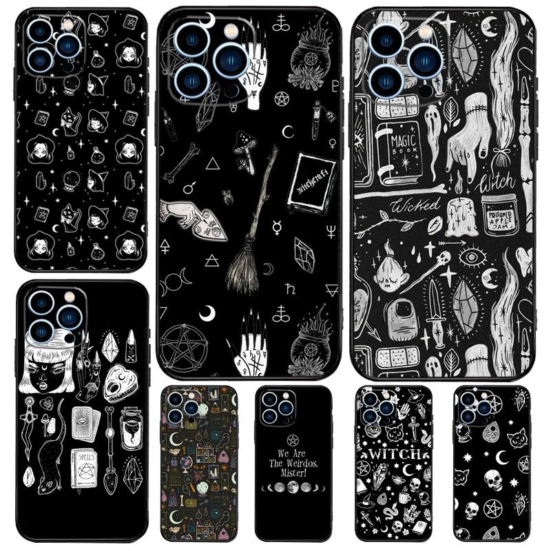 MAGIC Witchcraft Witch Sailor Case For Oppo A16 A76 A96 A17 A60 A40 A80 A98 A58 A78 A18 A38 A57 A74 A54 A94 A15 A5 A6 Pro