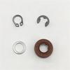 Rubber Bearing Seals and Retaining Clips Heavy Duty Pan Seal Kit for Bread Machines Accessories Easy to Install